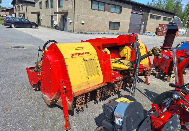 Seppi M Midisoil 250 - Forestry mulcher: picture 4 Seppi M Midisoil 250 - Forestry mulcher: picture 4