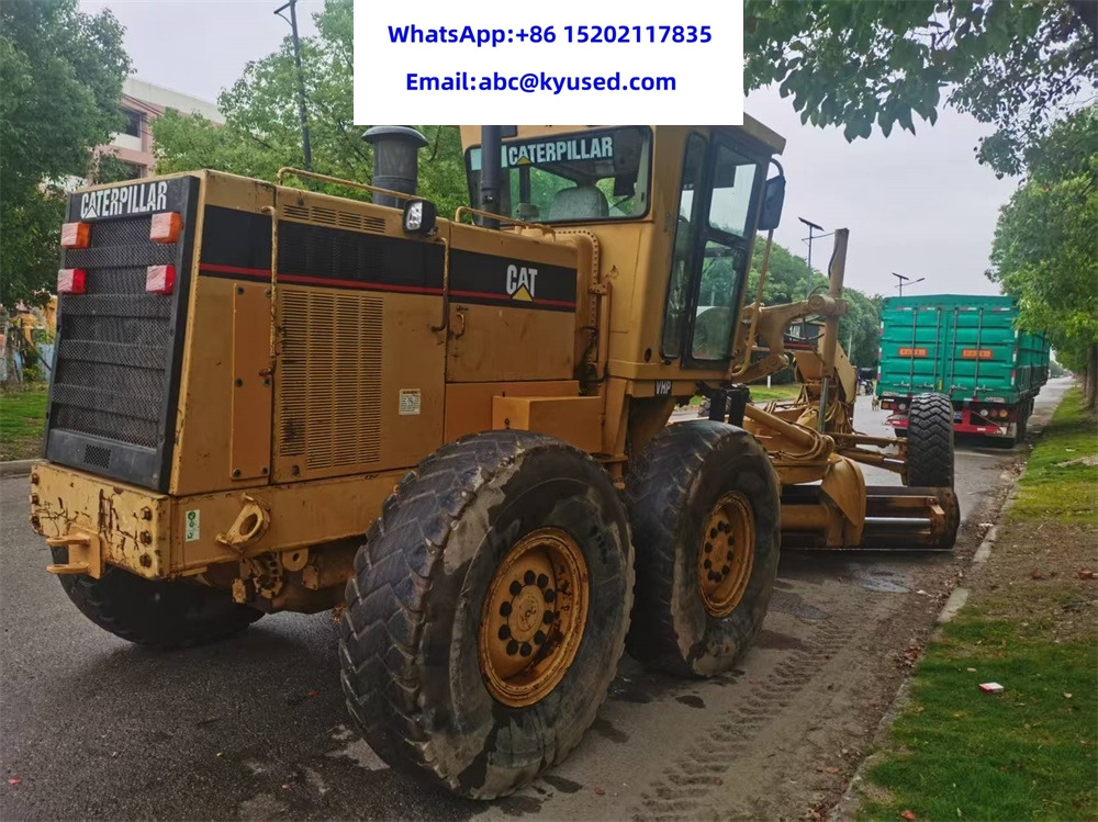 CATERPILLAR 14H 140H 140K 12G 12H MOTOR GRADER - Grader: picture 3 CATERPILLAR 14H 140H 140K 12G 12H MOTOR GRADER - Grader: picture 3