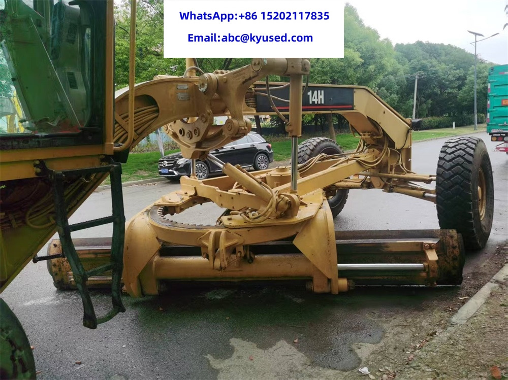 CATERPILLAR 14H 140H 140K 12G 12H MOTOR GRADER - Grader: picture 5 CATERPILLAR 14H 140H 140K 12G 12H MOTOR GRADER - Grader: picture 5