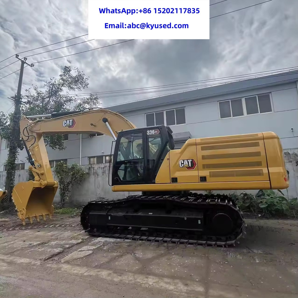 CATERPILLAR 336GC 336D 340D 320GC 320D 330GC 349D - Excavator: picture 1 CATERPILLAR 336GC 336D 340D 320GC 320D 330GC 349D - Excavator: picture 1