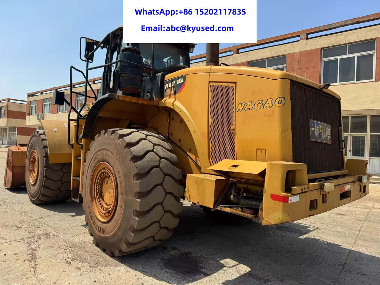 CATERPILLAR 980H 980G 988H 988G 966H 950H 966F WHEEL LOADER - Wheel loader: picture 1 CATERPILLAR 980H 980G 988H 988G 966H 950H 966F WHEEL LOADER - Wheel loader: picture 1