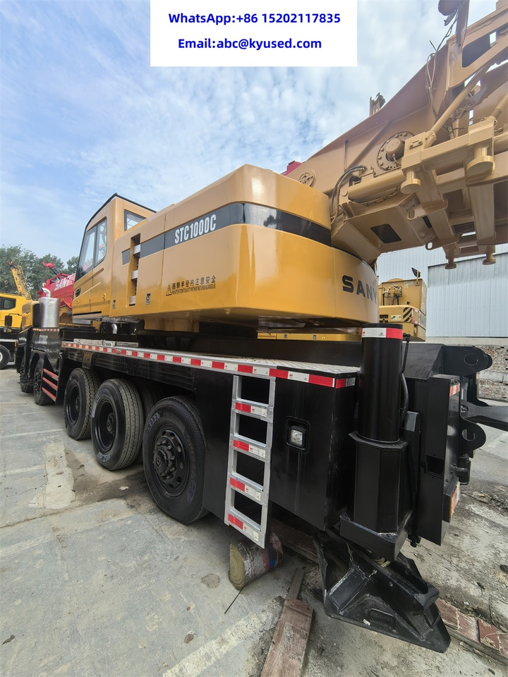SANY STC1000 STC1000C STC1000C6 100Ton truck crane - Mobile crane: picture 4 SANY STC1000 STC1000C STC1000C6 100Ton truck crane - Mobile crane: picture 4