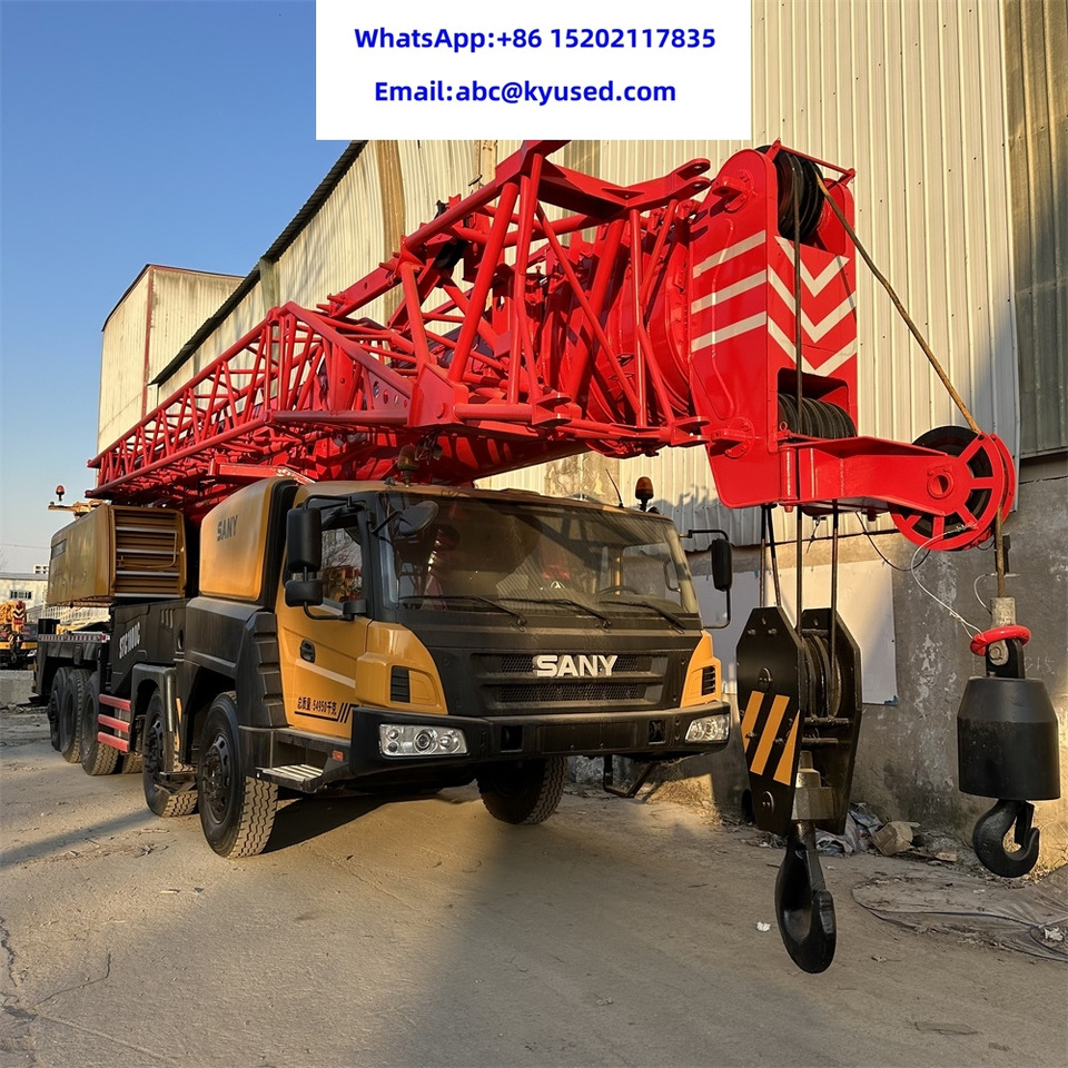 SANY STC1000 STC1000C STC1000C6 SAC1000 100Ton truck mobile crane - Mobile crane: picture 2 SANY STC1000 STC1000C STC1000C6 SAC1000 100Ton truck mobile crane - Mobile crane: picture 2