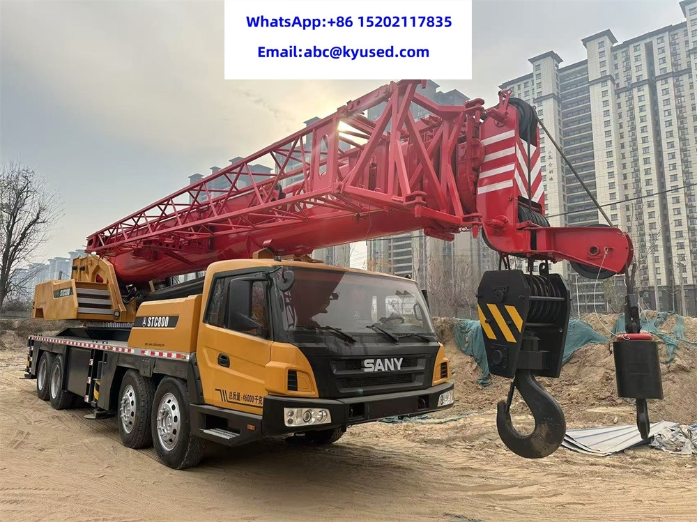 SANY STC250 STC800 STC750 STC500 STC1000 25TON 30TON 50T 75T 80TON 100TON CRANE - Mobile crane: picture 2 SANY STC250 STC800 STC750 STC500 STC1000 25TON 30TON 50T 75T 80TON 100TON CRANE - Mobile crane: picture 2