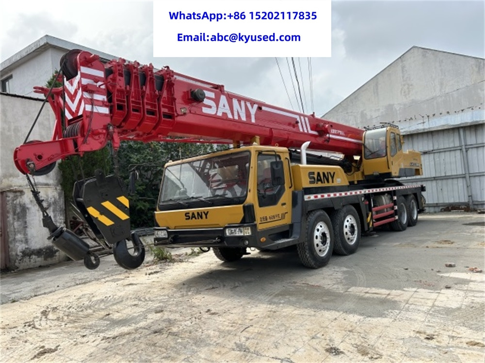 SANY STC750 STC800 STC1000 STC1300 75TON 70TON 80TON 100T 130T - Mobile crane: picture 1 SANY STC750 STC800 STC1000 STC1300 75TON 70TON 80TON 100T 130T - Mobile crane: picture 1