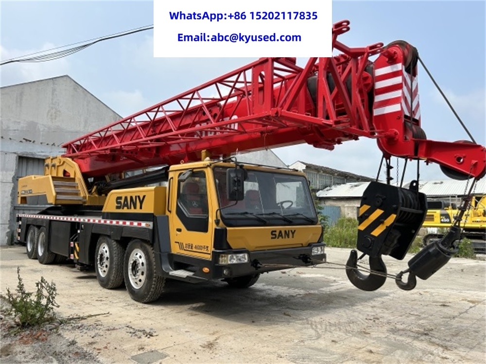 SANY STC750 STC800 STC1000 STC1300 75TON 70TON 80TON 100T 130T - Mobile crane: picture 4 SANY STC750 STC800 STC1000 STC1300 75TON 70TON 80TON 100T 130T - Mobile crane: picture 4