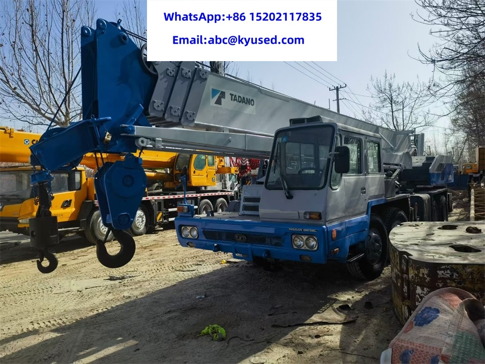TADANO TL300E 30TON TG500E 50T 70T TG700E - Mobile crane: picture 2 TADANO TL300E 30TON TG500E 50T 70T TG700E - Mobile crane: picture 2
