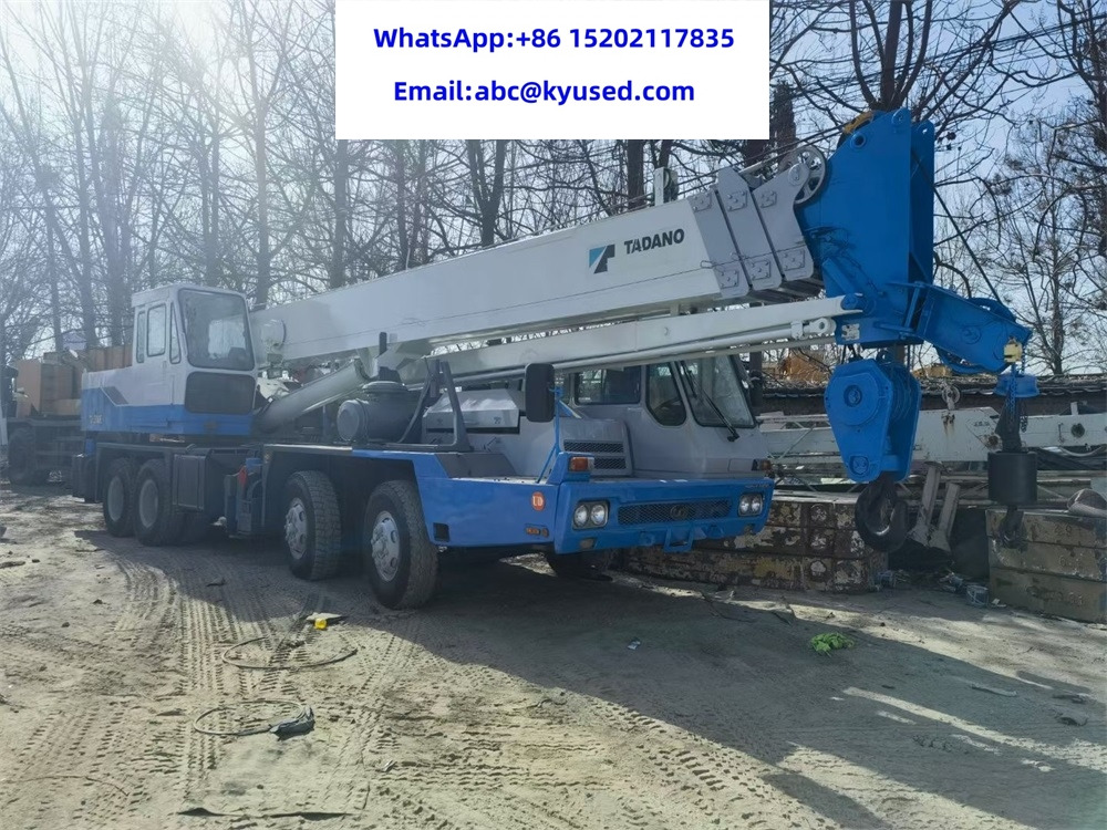 TADANO TL300E 30TON TG500E 50T 70T TG700E - Mobile crane: picture 1 TADANO TL300E 30TON TG500E 50T 70T TG700E - Mobile crane: picture 1