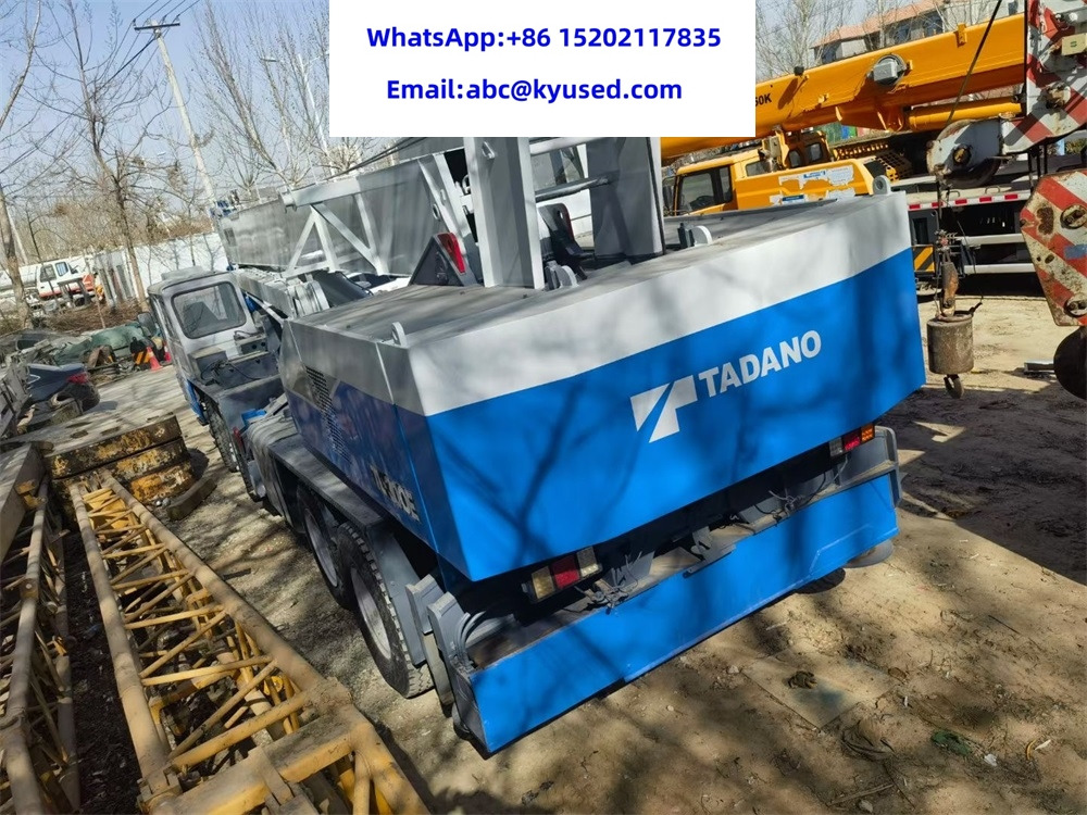 TADANO TL300E 30TON TG500E 50T 70T TG700E - Mobile crane: picture 4 TADANO TL300E 30TON TG500E 50T 70T TG700E - Mobile crane: picture 4