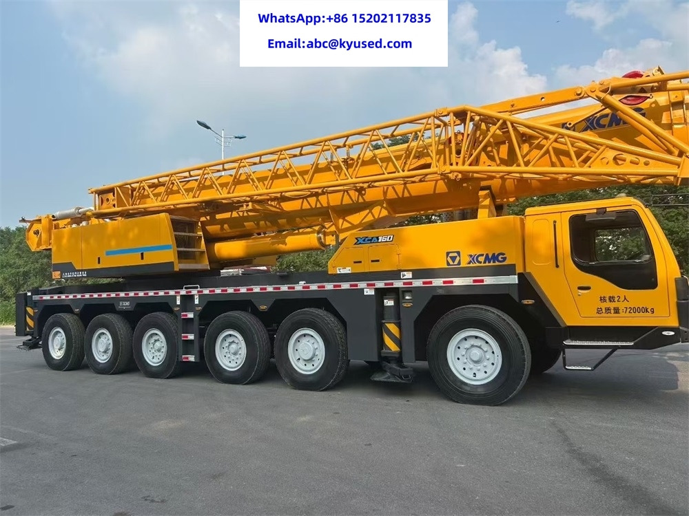 XCMG QAY160 QY160 QY180 XCA160 XCT160 160TON 150T 130T 180T 200T CRANE - All terrain crane: picture 3 XCMG QAY160 QY160 QY180 XCA160 XCT160 160TON 150T 130T 180T 200T CRANE - All terrain crane: picture 3