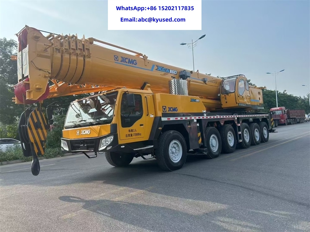 XCMG QAY160 QY160 QY180 XCA160 XCT160 160TON 150T 130T 180T 200T CRANE - All terrain crane: picture 2 XCMG QAY160 QY160 QY180 XCA160 XCT160 160TON 150T 130T 180T 200T CRANE - All terrain crane: picture 2