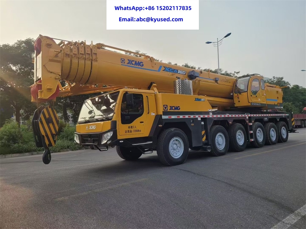 XCMG QAY160 QY160 QY180 XCA160 XCT160 160TON 150T 130T 180T 200T CRANE - All terrain crane: picture 1 XCMG QAY160 QY160 QY180 XCA160 XCT160 160TON 150T 130T 180T 200T CRANE - All terrain crane: picture 1