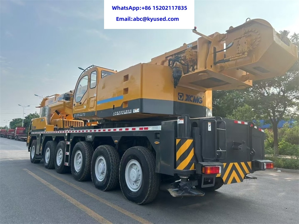 XCMG QAY160 XCA160 QY160 XCT160 150T 160T 180T 200T CRANE - Mobile crane: picture 4 XCMG QAY160 XCA160 QY160 XCT160 150T 160T 180T 200T CRANE - Mobile crane: picture 4