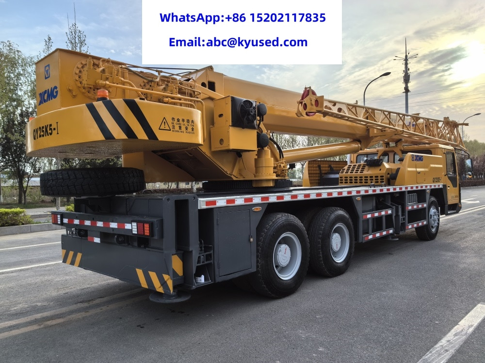 XCMG QY25K5-I - Mobile crane: picture 3 XCMG QY25K5-I - Mobile crane: picture 3