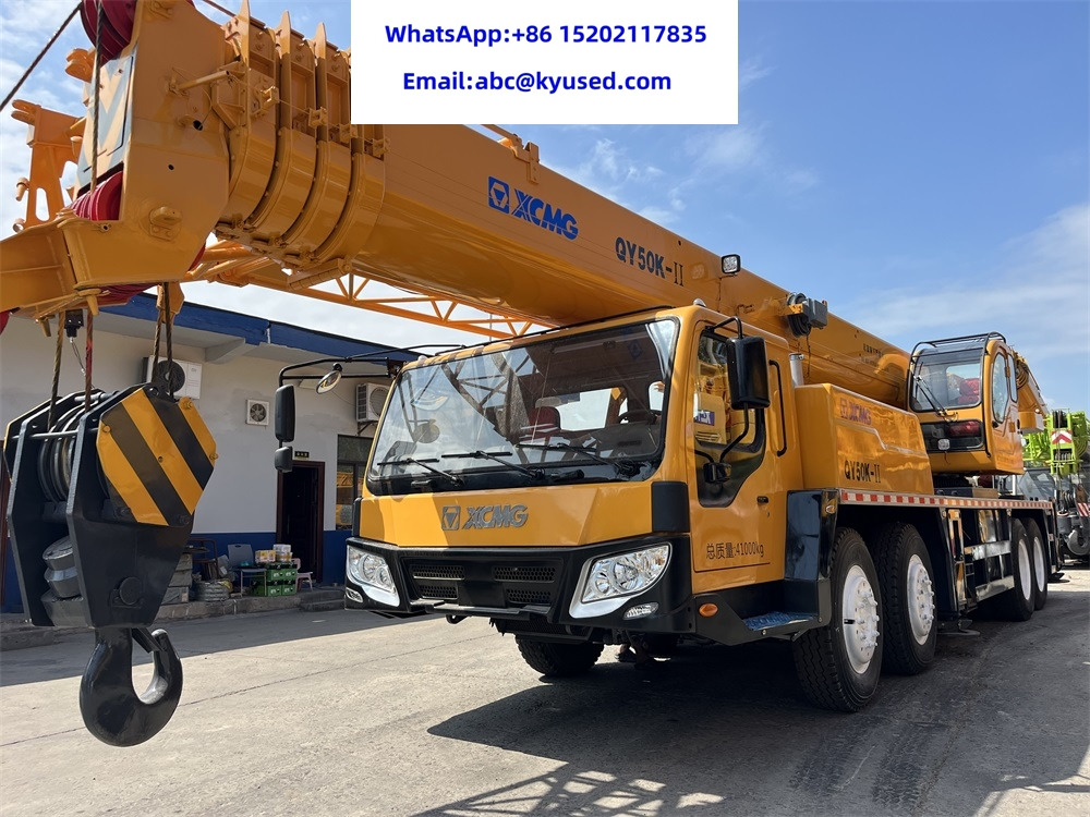 XCMG QY50K QY50K-2 QY55K XCT55 QY70K QY100K QY130K QY25K 25TON 30TON 50TON 35TON 70TON 100T 130T 160TON - Mobile crane: picture 3 XCMG QY50K QY50K-2 QY55K XCT55 QY70K QY100K QY130K QY25K 25TON 30TON 50TON 35TON 70TON 100T 130T 160TON - Mobile crane: picture 3