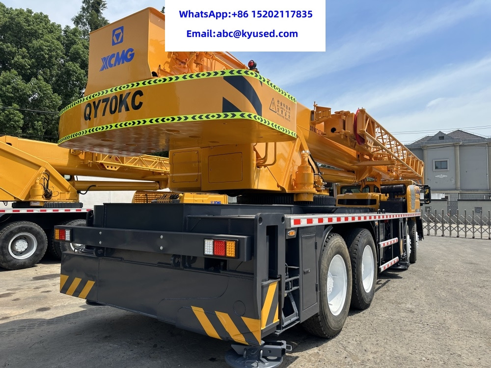 XCMG QY70KC - Mobile crane: picture 5 XCMG QY70KC - Mobile crane: picture 5