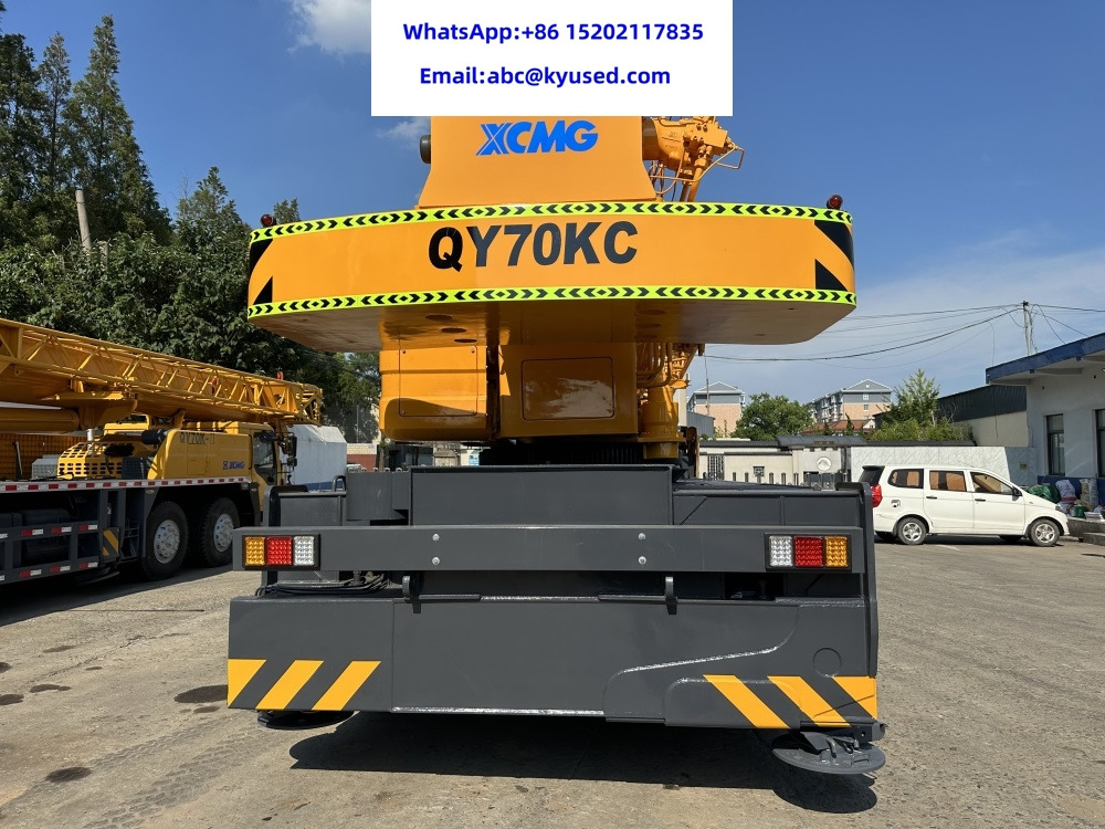 XCMG QY70KC QY70KA XCT70 QY75KC XCT75 70ton 75ton 80ton 90ton 100ton - Mobile crane: picture 2 XCMG QY70KC QY70KA XCT70 QY75KC XCT75 70ton 75ton 80ton 90ton 100ton - Mobile crane: picture 2