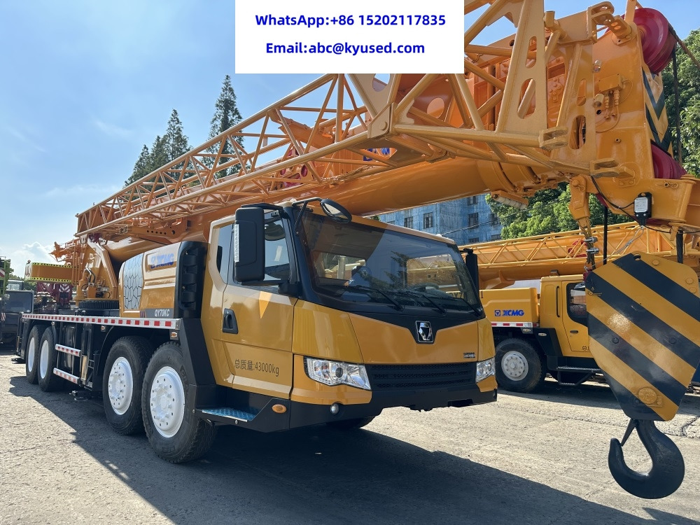 XCMG QY70KC QY70KA XCT70 QY75KC XCT75 70ton 75ton 80ton 90ton 100ton - Mobile crane: picture 5 XCMG QY70KC QY70KA XCT70 QY75KC XCT75 70ton 75ton 80ton 90ton 100ton - Mobile crane: picture 5