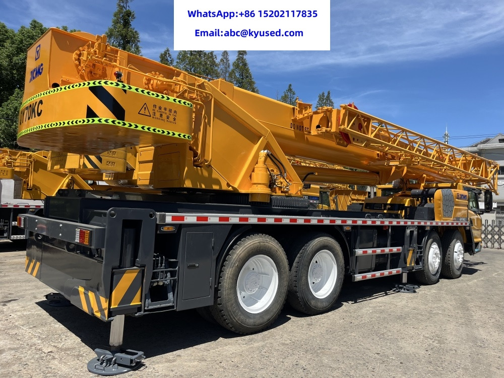 XCMG QY70KC XCT70 QY75KC XCT75 QY100K QY130K QY50KC QY160K 25TON QY25K XCT25 30TON QY35K5C 35TON 50T 70TON 75T 100T 130T 160T - Mobile crane: picture 4 XCMG QY70KC XCT70 QY75KC XCT75 QY100K QY130K QY50KC QY160K 25TON QY25K XCT25 30TON QY35K5C 35TON 50T 70TON 75T 100T 130T 160T - Mobile crane: picture 4