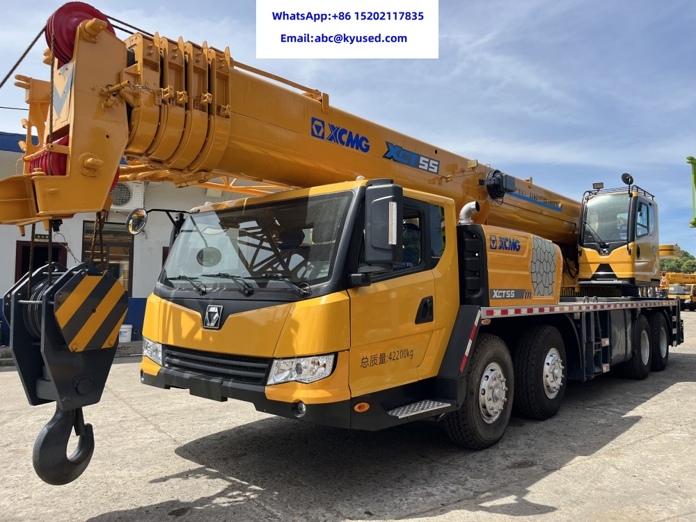 XCMG XCT55 XCT60 XCT70 XCT80 XCT50 50TON 55TON 60T 70T 80T - Mobile crane: picture 1 XCMG XCT55 XCT60 XCT70 XCT80 XCT50 50TON 55TON 60T 70T 80T - Mobile crane: picture 1