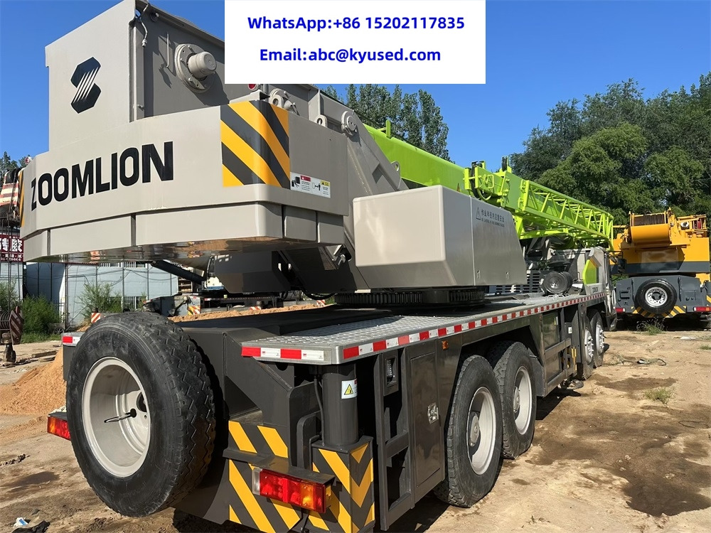 ZOOMLION QY70V ZTC700V QY75V ZTC800V 50TON 70TON 80TON CRANE - Mobile crane: picture 4 ZOOMLION QY70V ZTC700V QY75V ZTC800V 50TON 70TON 80TON CRANE - Mobile crane: picture 4
