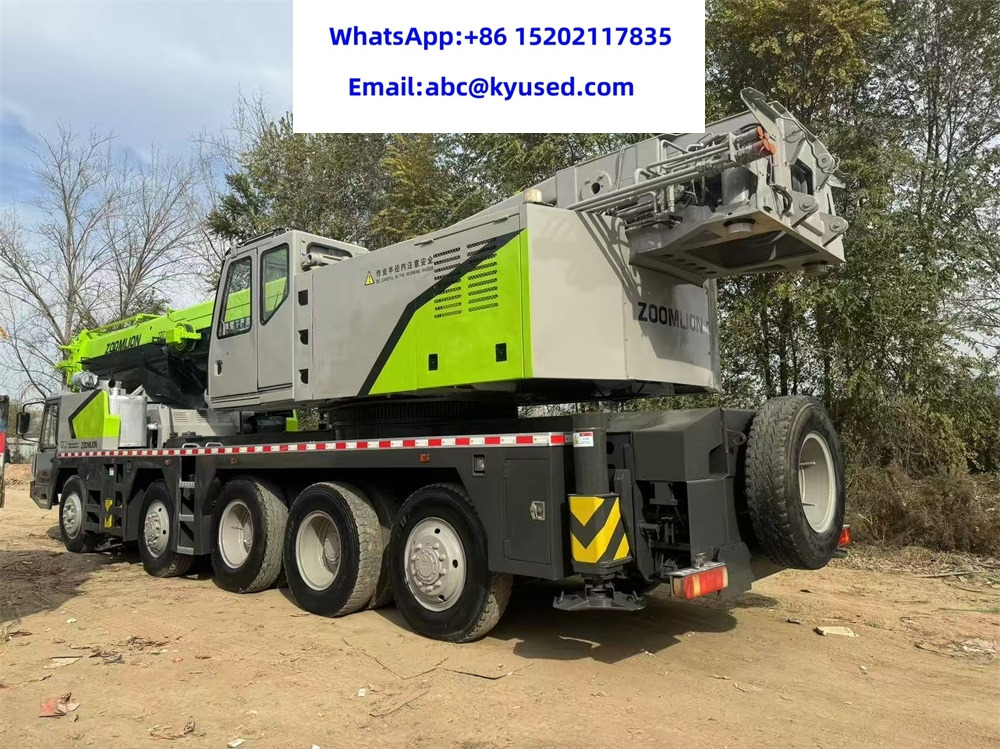 ZOOMLION ZTC1500V 130Ton 150ton 160ton 180ton 200ton 220ton - All terrain crane: picture 4 ZOOMLION ZTC1500V 130Ton 150ton 160ton 180ton 200ton 220ton - All terrain crane: picture 4