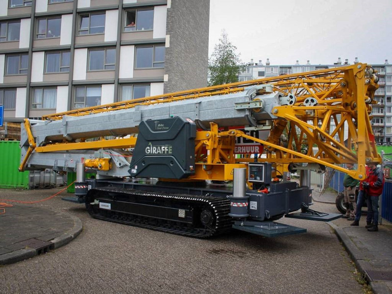 Potain HUP 40-30 - Self-erecting tower crane: picture 1 Potain HUP 40-30 - Self-erecting tower crane: picture 1