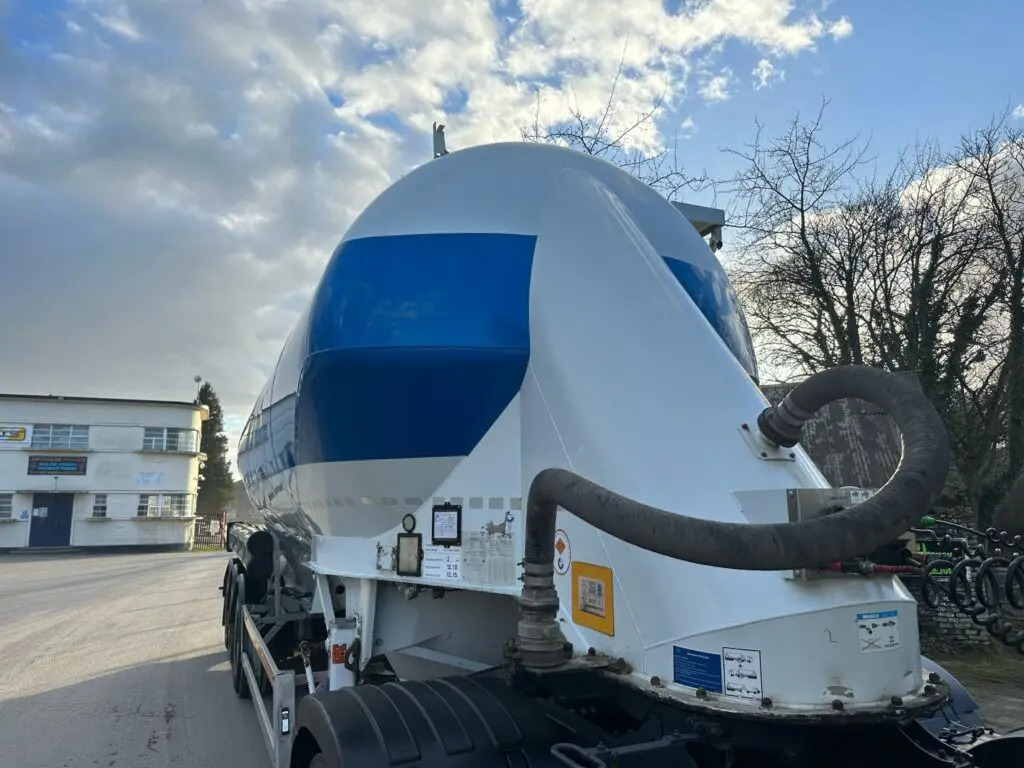 Feldbinder Powder Tanker leasing Feldbinder Powder Tanker: picture 8 Feldbinder Powder Tanker leasing Feldbinder Powder Tanker: picture 8