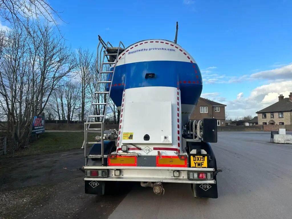 Feldbinder Powder Tanker leasing Feldbinder Powder Tanker: picture 6 Feldbinder Powder Tanker leasing Feldbinder Powder Tanker: picture 6