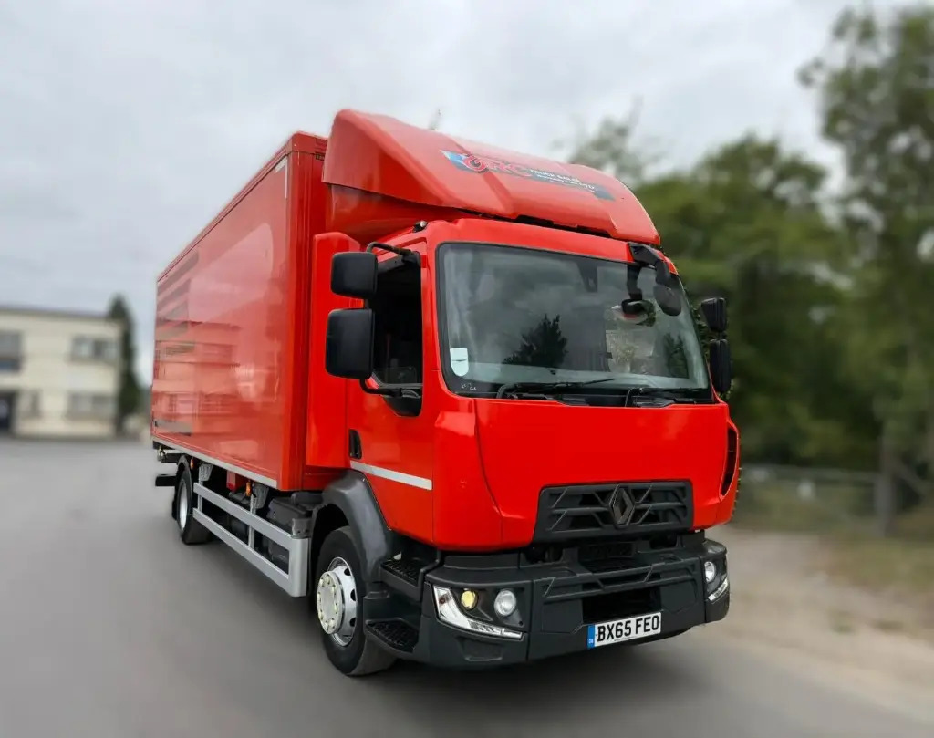Renault D16 High - Fridgebox - Refrigerator truck: picture 1 Renault D16 High - Fridgebox - Refrigerator truck: picture 1