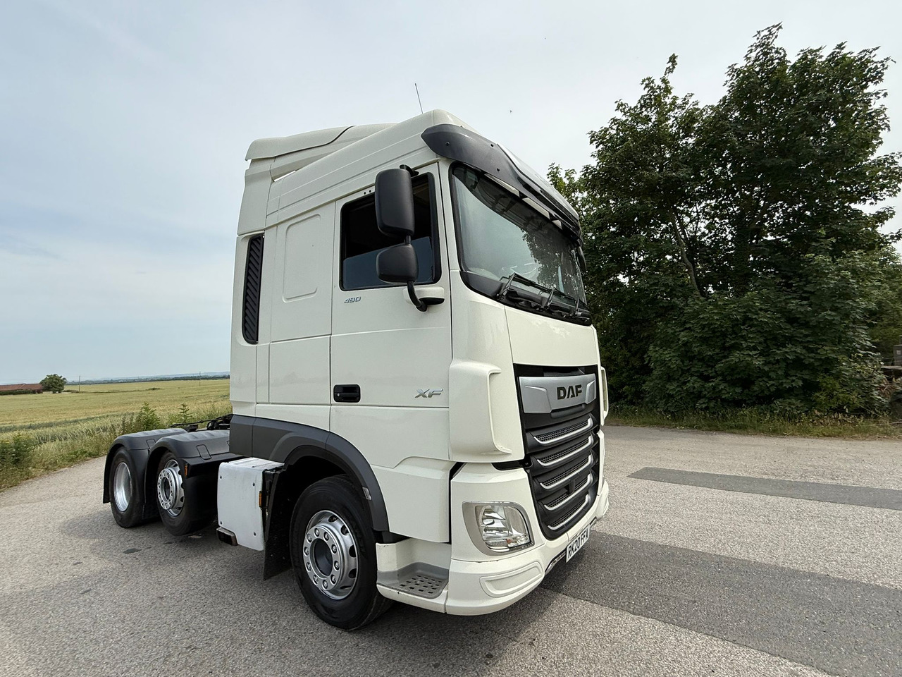 DAF XF 105 480 RHD - Tractor truck: picture 4 DAF XF 105 480 RHD - Tractor truck: picture 4