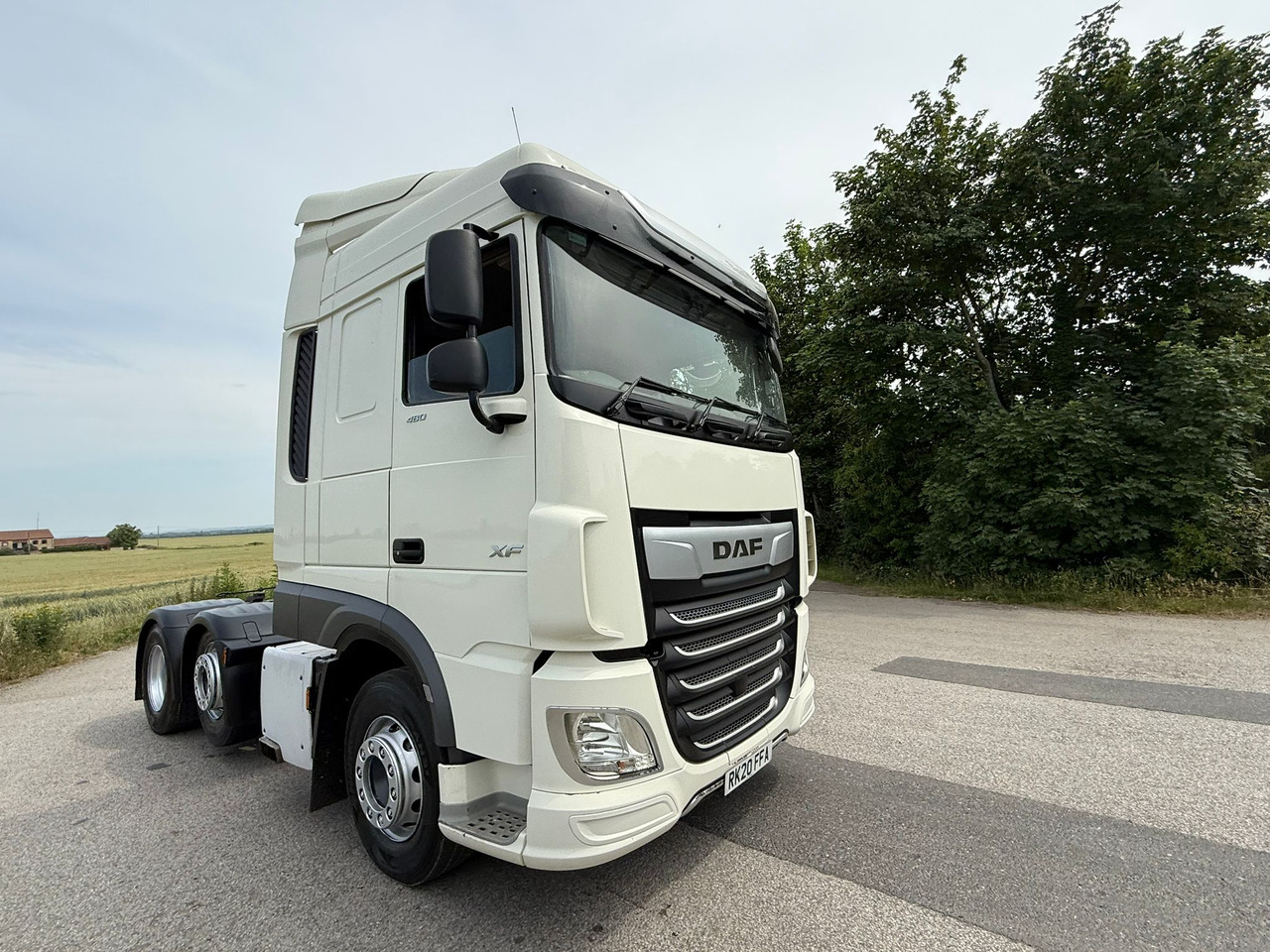 DAF XF 105 480 RHD - Tractor truck: picture 5 DAF XF 105 480 RHD - Tractor truck: picture 5
