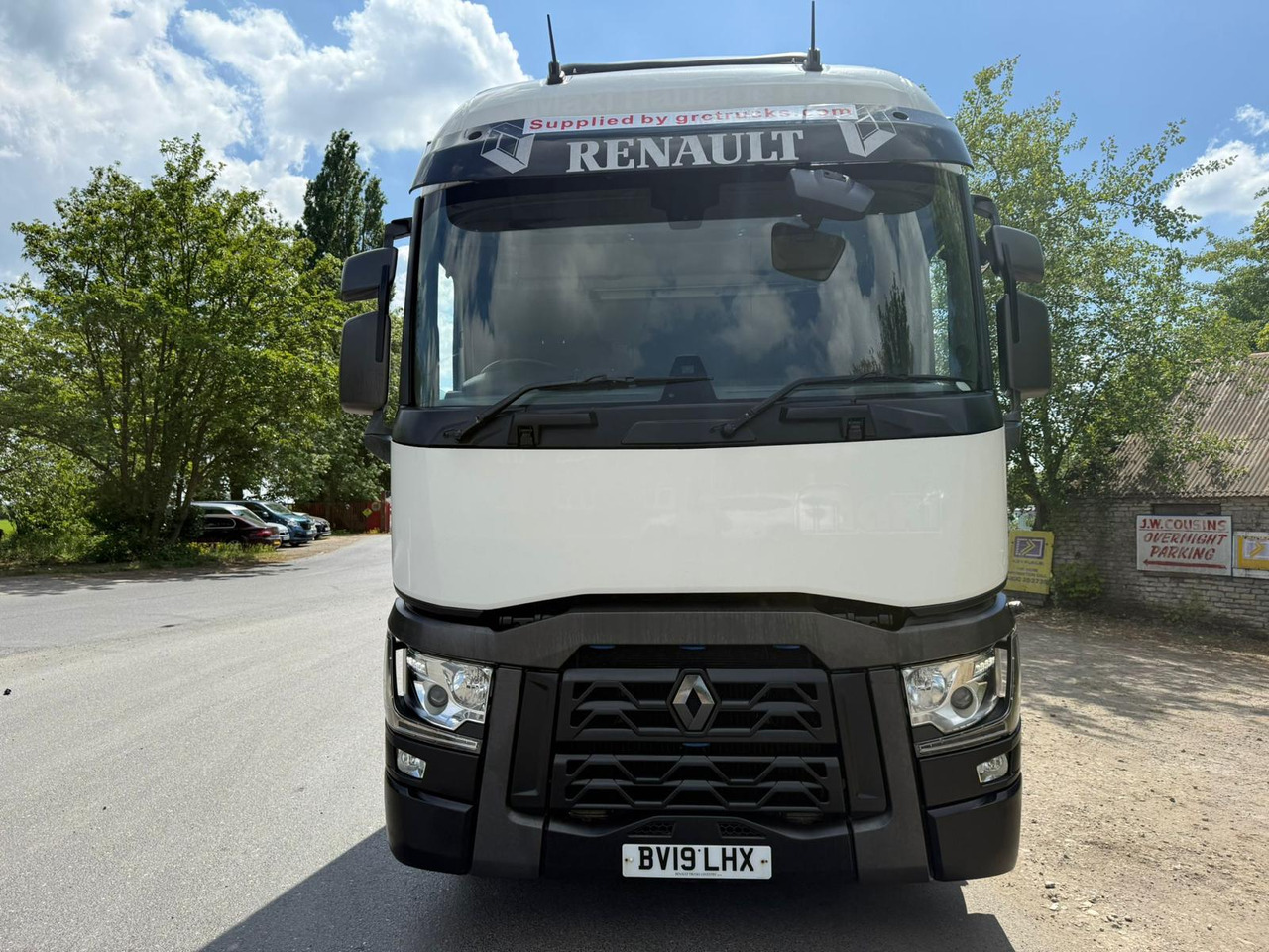 Renault T Range 460 DXI RHD leasing Renault T Range 460 DXI RHD: picture 17