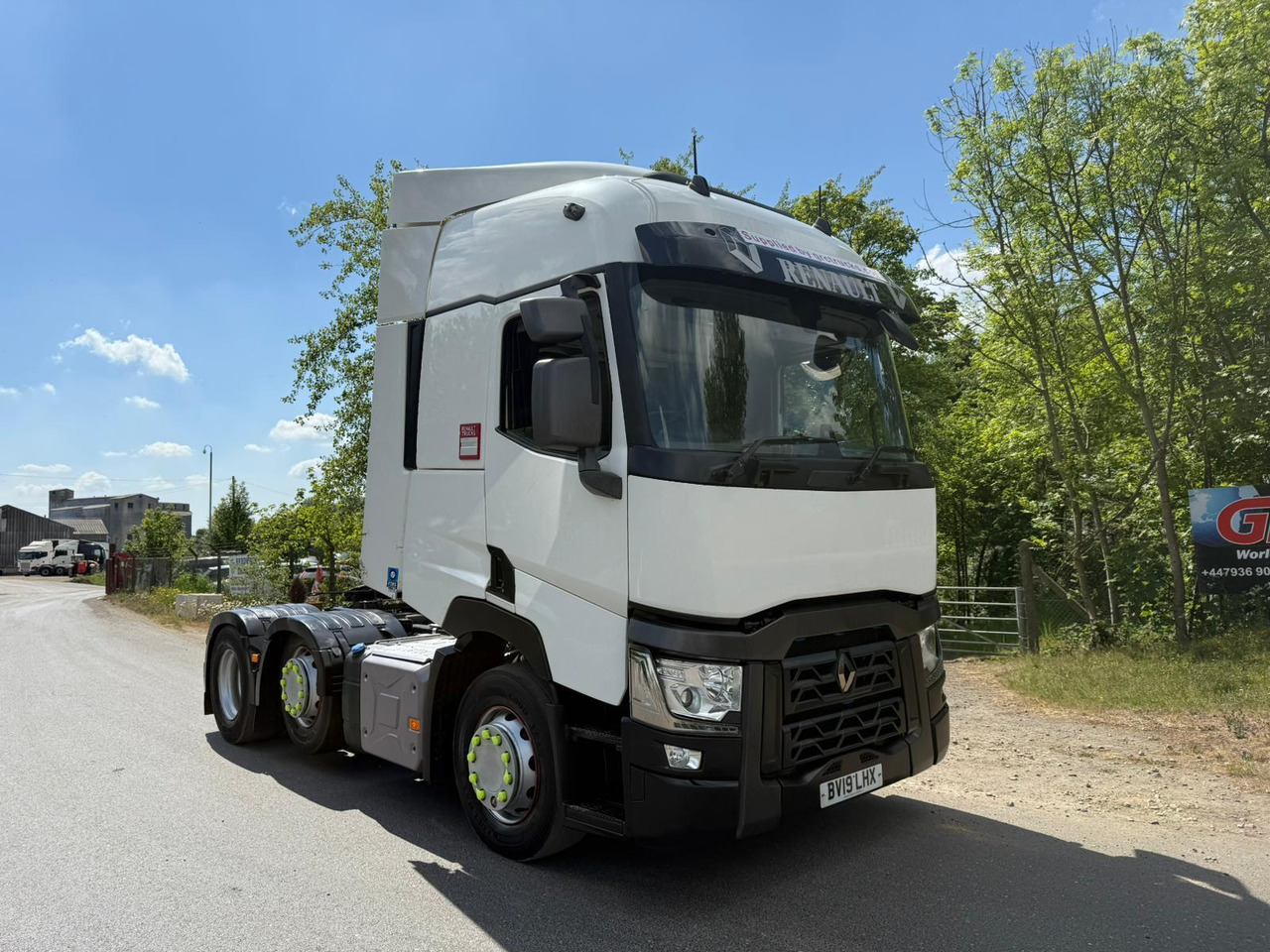 Renault T Range 460 DXI RHD leasing Renault T Range 460 DXI RHD: picture 7