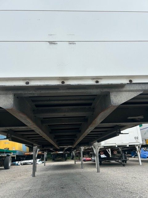 Wecon 4x Wechselpritschen Schiebeplane/Bordwand WP745S - Curtainside swap body: picture 5 Wecon 4x Wechselpritschen Schiebeplane/Bordwand WP745S - Curtainside swap body: picture 5