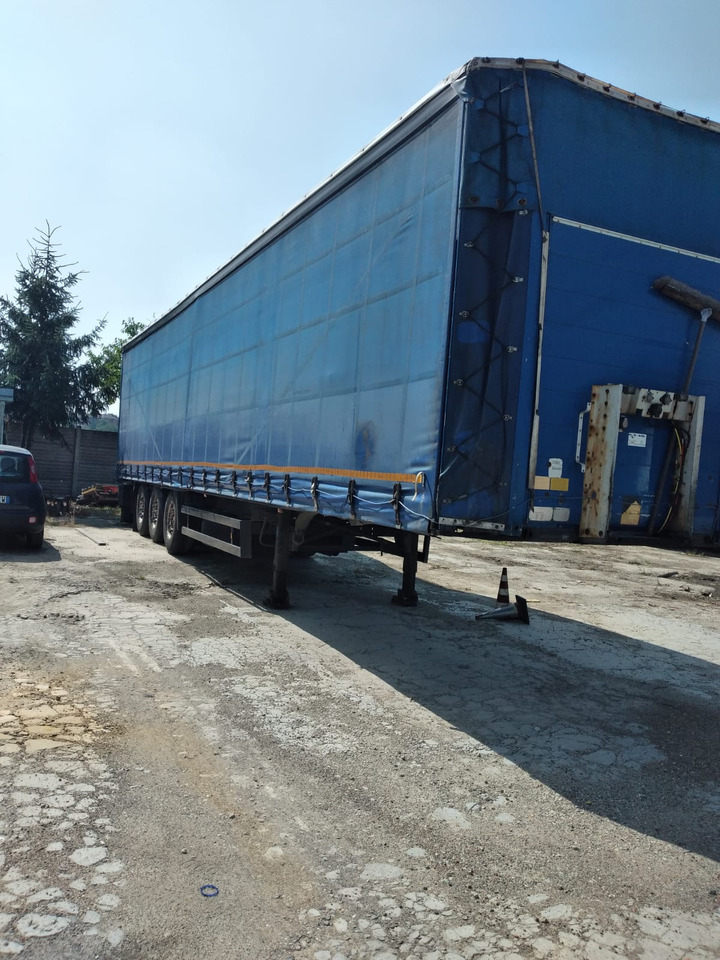 Semirimorchio centinato - Curtainsider semi-trailer: picture 1 Semirimorchio centinato - Curtainsider semi-trailer: picture 1