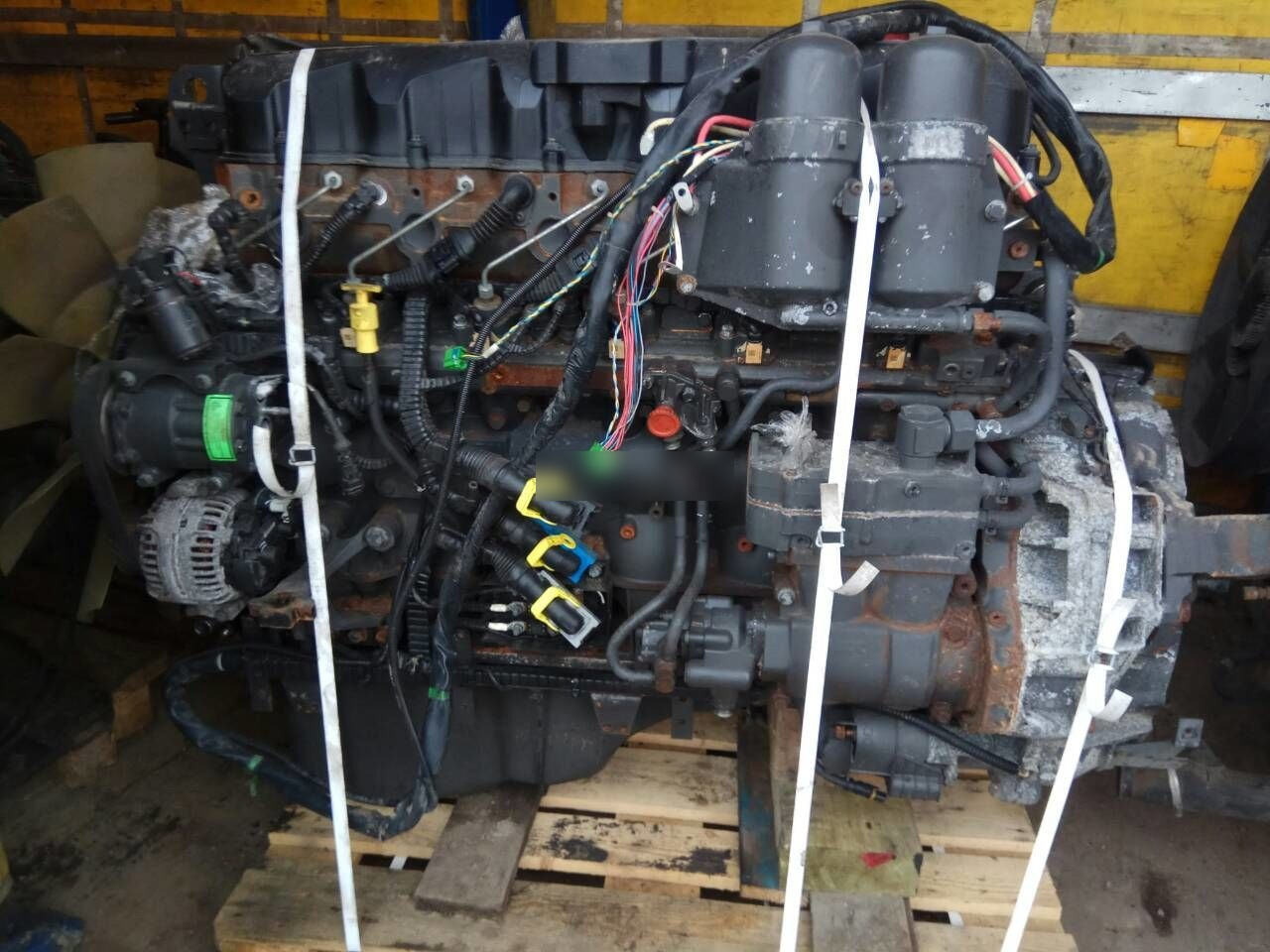 DAF Paccar 460 E5 MX340U1 DAF XF 105 460 E5 - Engine for Truck: picture 1 DAF Paccar 460 E5 MX340U1 DAF XF 105 460 E5 - Engine for Truck: picture 1