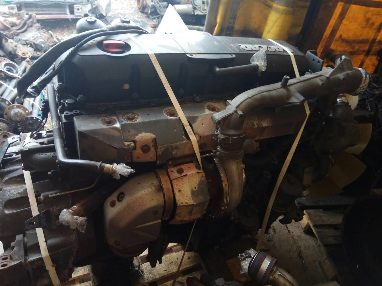 DAF Paccar 460 E5 MX340U1 DAF XF 105 460 E5 - Engine for Truck: picture 3 DAF Paccar 460 E5 MX340U1 DAF XF 105 460 E5 - Engine for Truck: picture 3