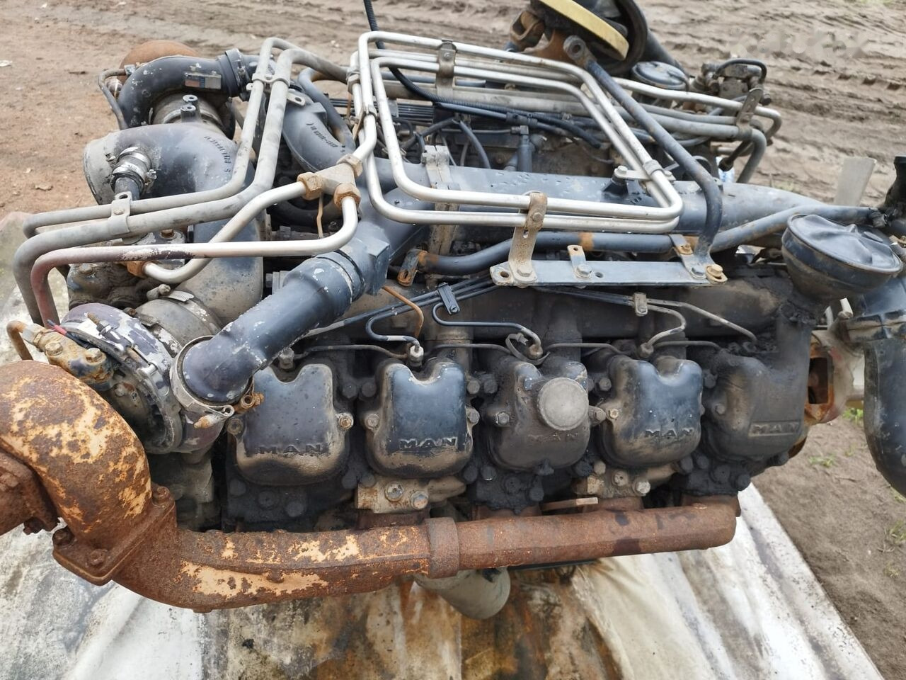 MAN D2840 LF04 MAN F90 - Engine for Truck: picture 2 MAN D2840 LF04 MAN F90 - Engine for Truck: picture 2