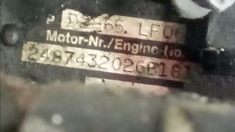 MAN D2865L F06 MAN F90, F2000 - Engine for Truck: picture 1 MAN D2865L F06 MAN F90, F2000 - Engine for Truck: picture 1