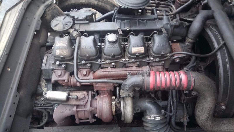 MAN D2865L F06 MAN F90, F2000 - Engine for Truck: picture 2 MAN D2865L F06 MAN F90, F2000 - Engine for Truck: picture 2