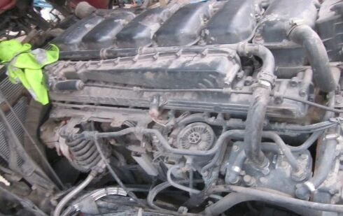 Scania R 340 KM EURO IV DC1210   truck - Engine for Truck: picture 1 Scania R 340 KM EURO IV DC1210   truck - Engine for Truck: picture 1