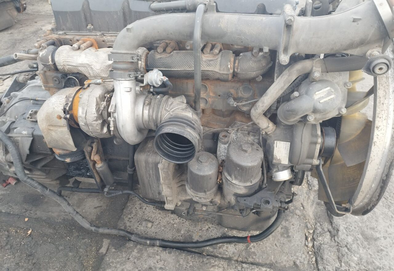 DAF Paccar 460 MX340S2 E5 DAF XF105 - Engine for Truck: picture 5 DAF Paccar 460 MX340S2 E5 DAF XF105 - Engine for Truck: picture 5