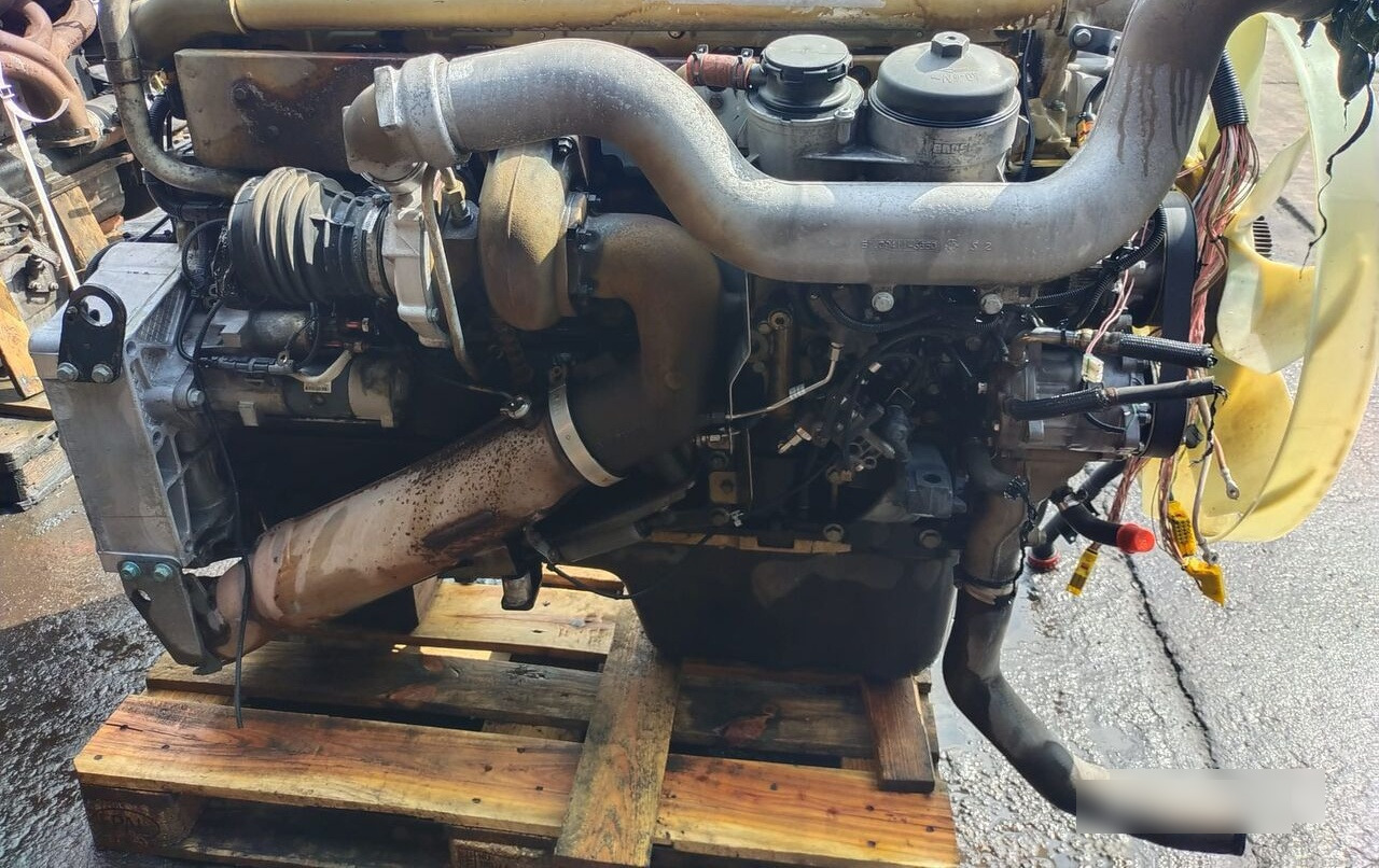 MAN D2066 LF02 MAN TGA, TGS, TGX - Engine for Truck: picture 3 MAN D2066 LF02 MAN TGA, TGS, TGX - Engine for Truck: picture 3