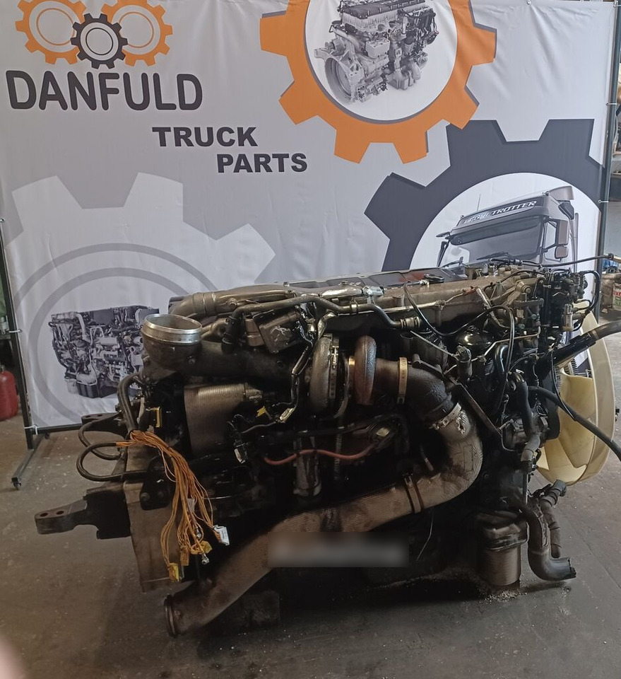 MAN D2676 LF52 MAN TGA, TGS, TGX - Engine for Truck: picture 3 MAN D2676 LF52 MAN TGA, TGS, TGX - Engine for Truck: picture 3