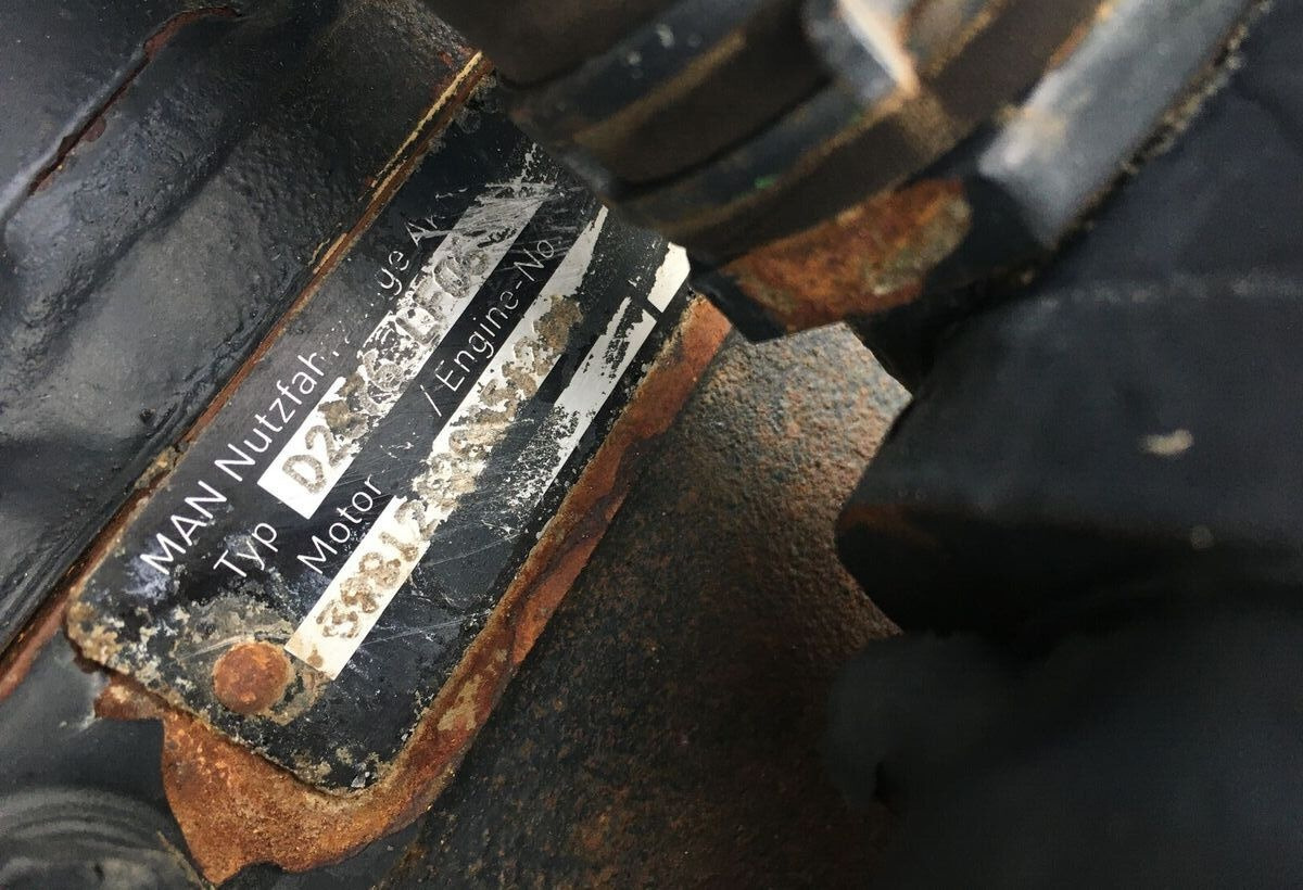 MAN D2876 LF06 MAN TGA, F2000, E2000 - Engine for Truck: picture 5 MAN D2876 LF06 MAN TGA, F2000, E2000 - Engine for Truck: picture 5