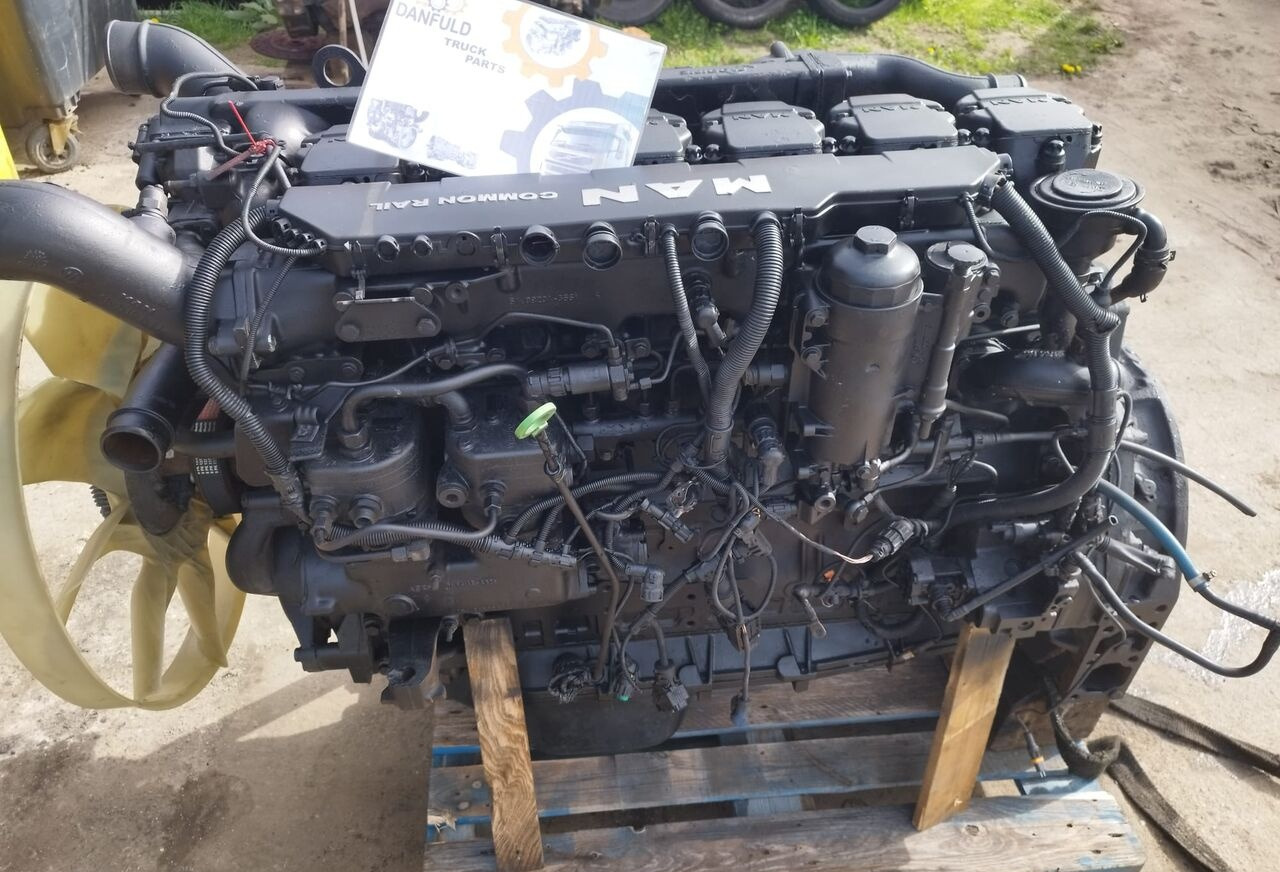 MAN D2876 LF12 MAN TGA, F2000, E2000 - Engine for Truck: picture 3 MAN D2876 LF12 MAN TGA, F2000, E2000 - Engine for Truck: picture 3