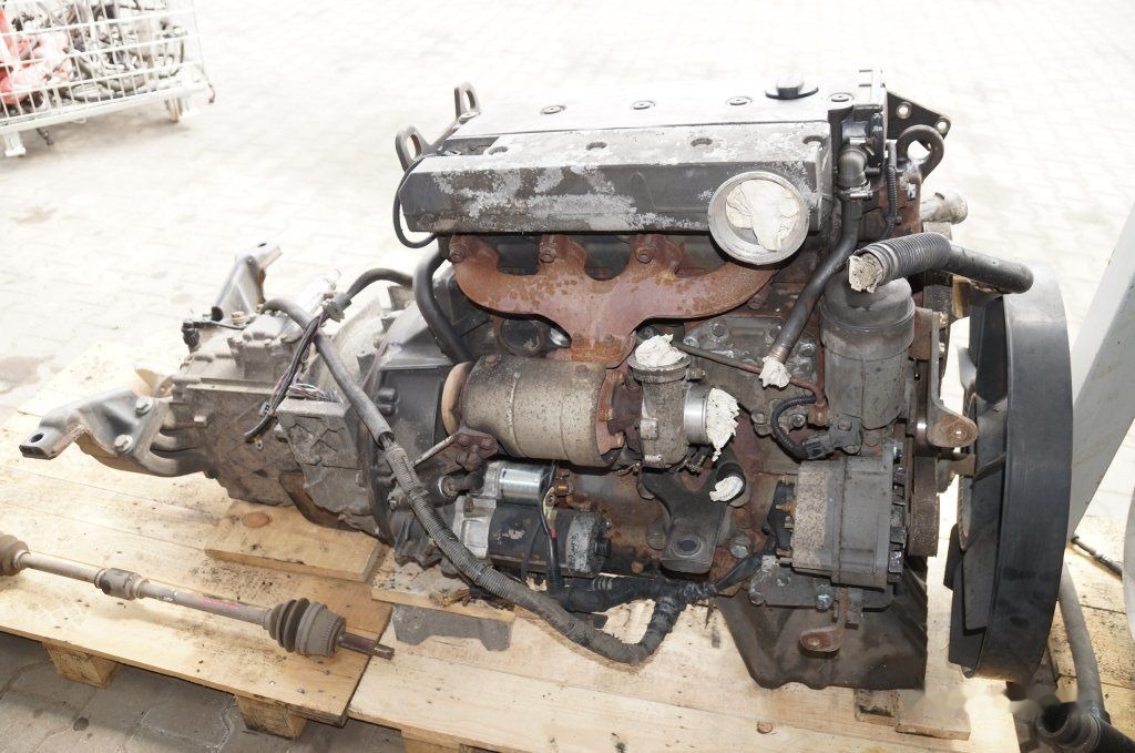 Mercedes-Benz OM 904   Mercedes-Benz ATEGO 4.2TDI 815 - Engine for Truck: picture 2 Mercedes-Benz OM 904   Mercedes-Benz ATEGO 4.2TDI 815 - Engine for Truck: picture 2