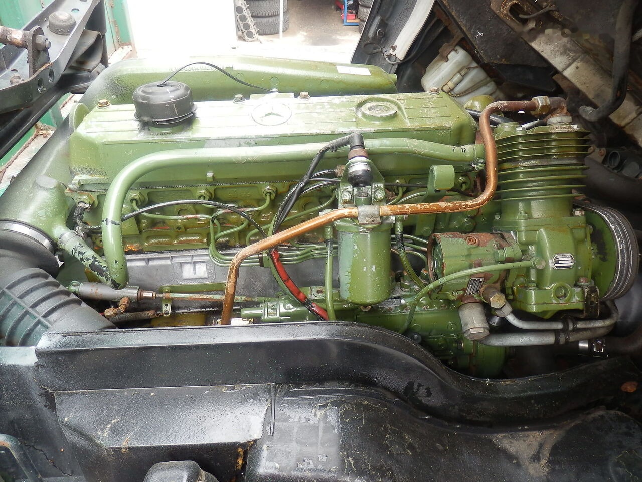 Mercedes-Benz OM366   Mercedes-Benz ATEGO 814, 815 - Engine for Truck: picture 1 Mercedes-Benz OM366   Mercedes-Benz ATEGO 814, 815 - Engine for Truck: picture 1