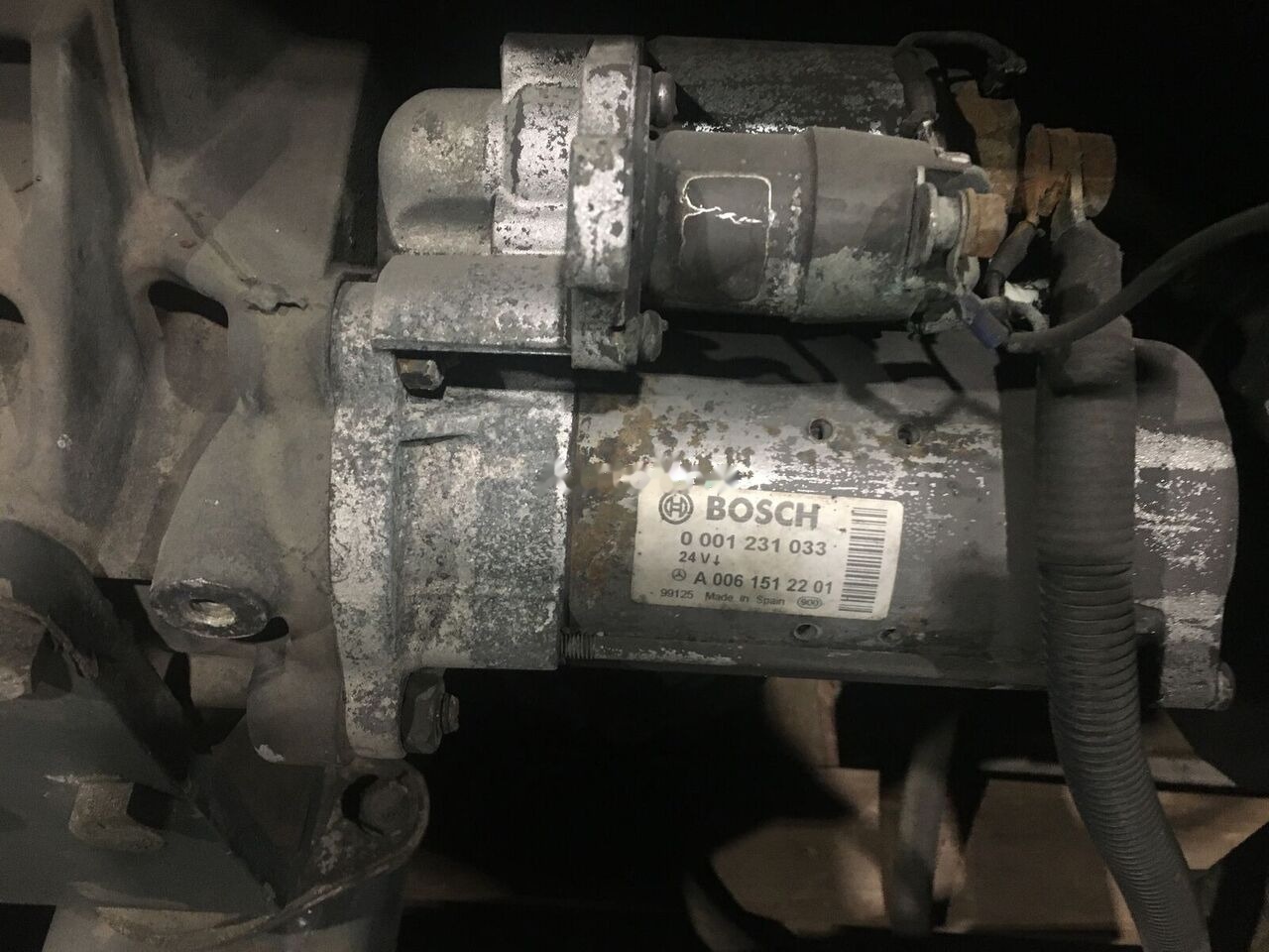 Mercedes-Benz OM904 - Engine: picture 2 Mercedes-Benz OM904 - Engine: picture 2